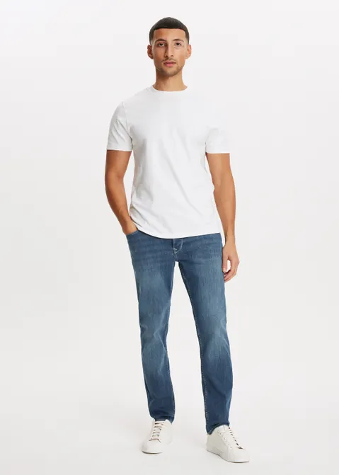 Silvio slim jeans blauw (BLW.M)