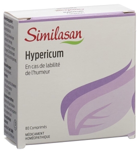 SIMILASAN Hypericum Tabletten, 80 Stück