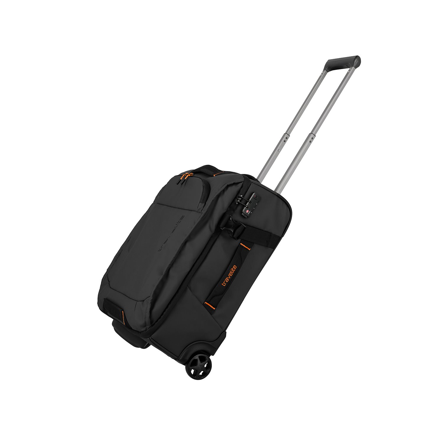 Travelite Briize Wheeled Duffle S black