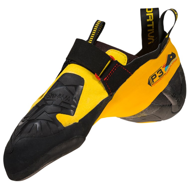 La Sportiva Skwama Climbing Shoes Men Black/Yellow