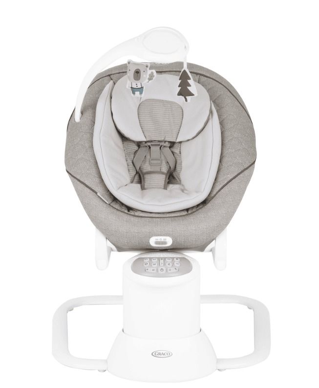 Graco Transat balancelle électrique Little Adventures All Ways Soother