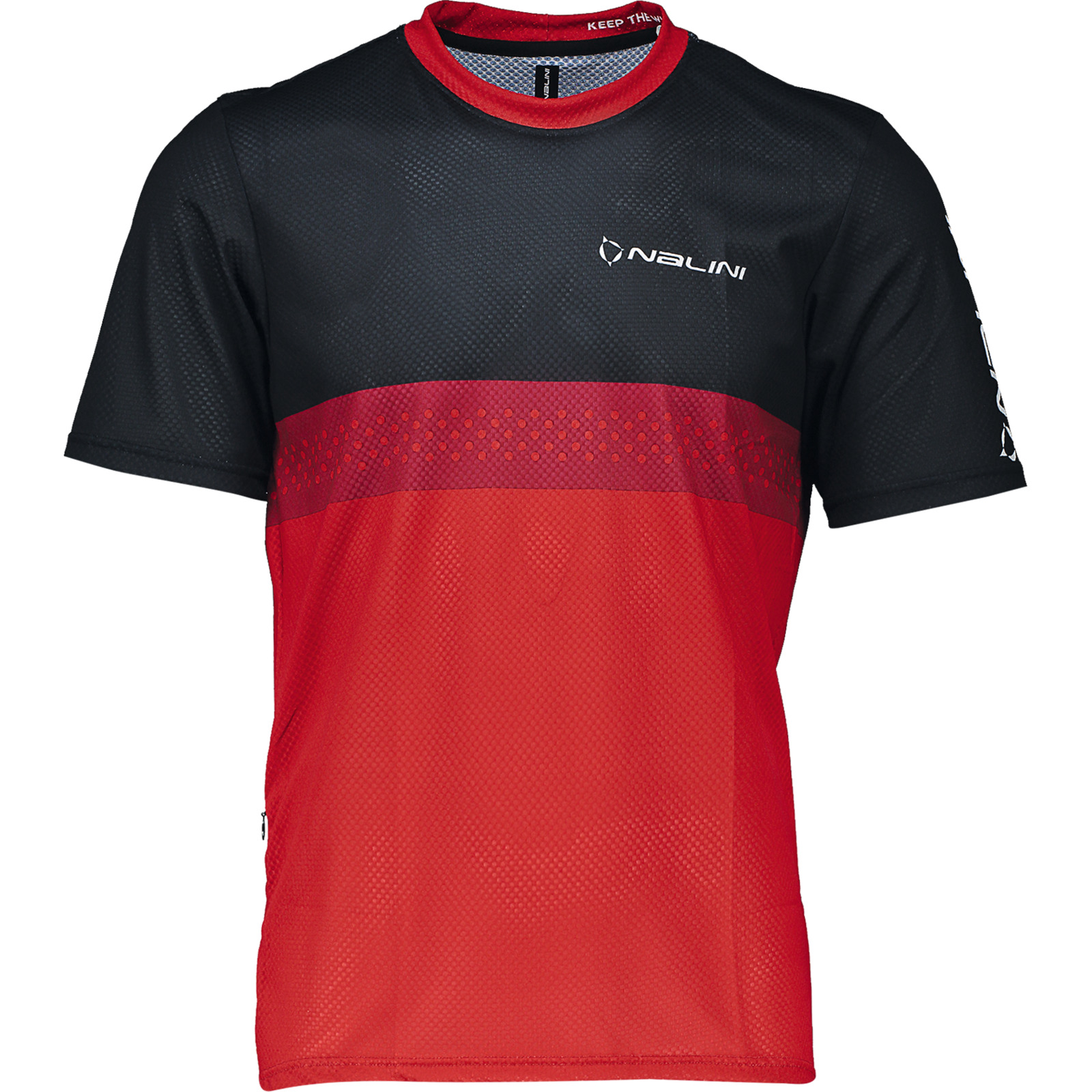 Nalini Herren-T-Shirt MTB XXL, rot