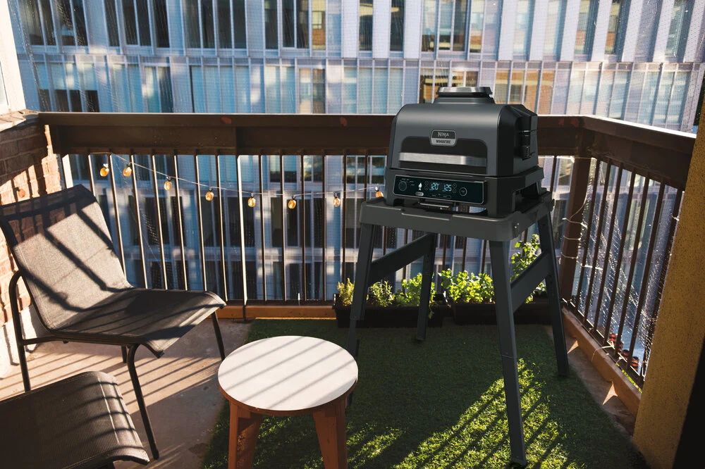 Ninja  Woodfire XL Electric BBQ grill - sort