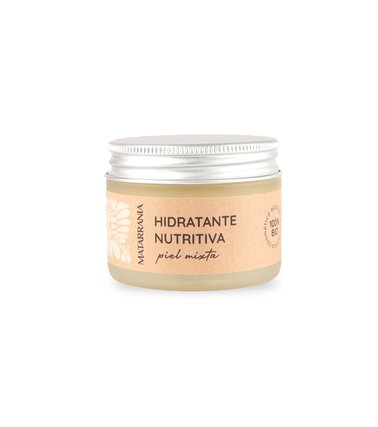Matarrania - creme facial hidratante 100% Bio nutritivo - Pele mista
