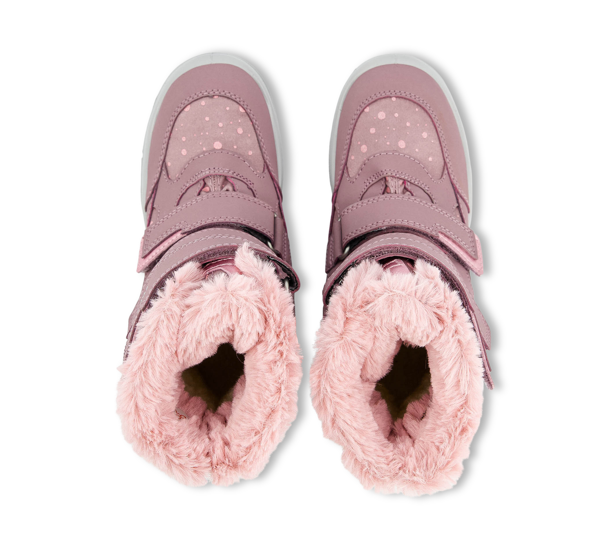s'WELL Crystal - Winterschuhe rosa