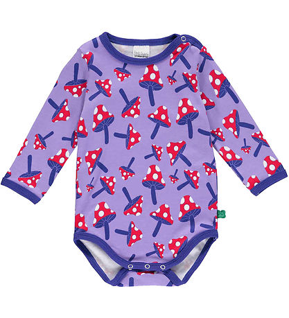 Freds World Body l/ä - Pilz - Paisley/Energy Blue/Lollipop