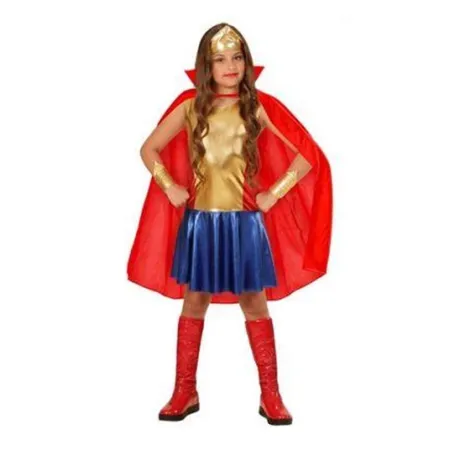 Widmann Kinderkostüm Wonder Girl, 140 cm, 8 - 10 Jahre