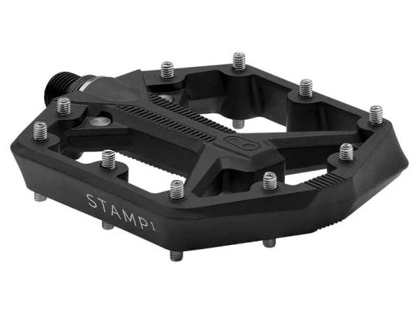 Crankbrothers Stamp 1  Gen2 Pedaler, Black