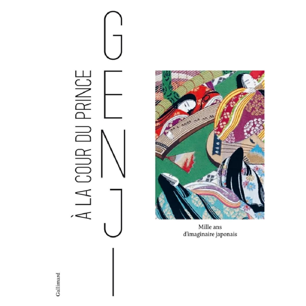 A la cour du prince Genji : mille ans d'imaginaire japonais : hommage à maitre Itarô Yamaguchi · Occasion