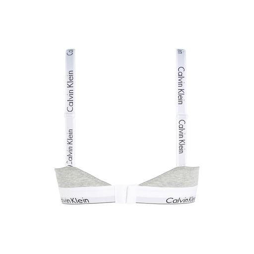 Calvin Klein Modern Cotton Bralette, Grey Heather, S