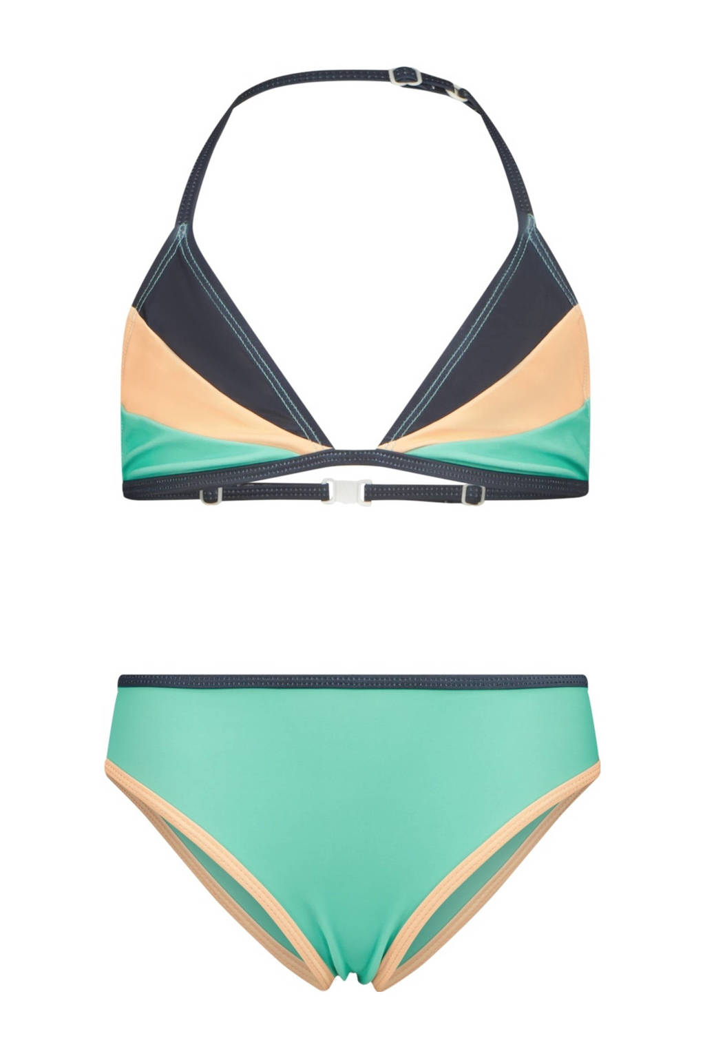 triangel bikini Zobry turquoise/donkerblauw