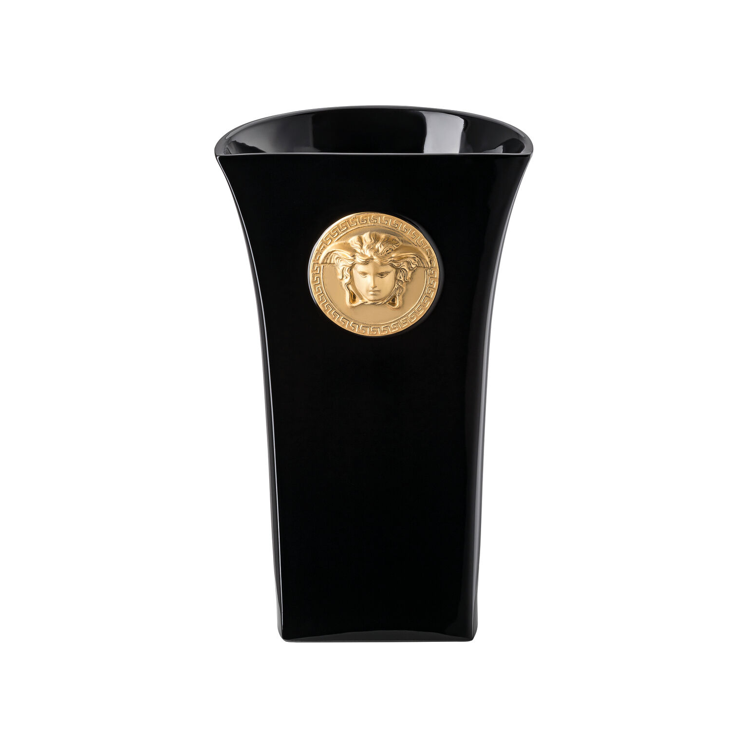Medusa Madness Noire Vase 26 cm