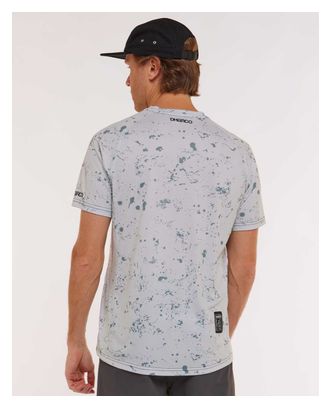 Maillot Manches Courtes Dharco Gris/Vert