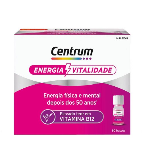 Centrum Energia e Vitalidade 50  30x7ml