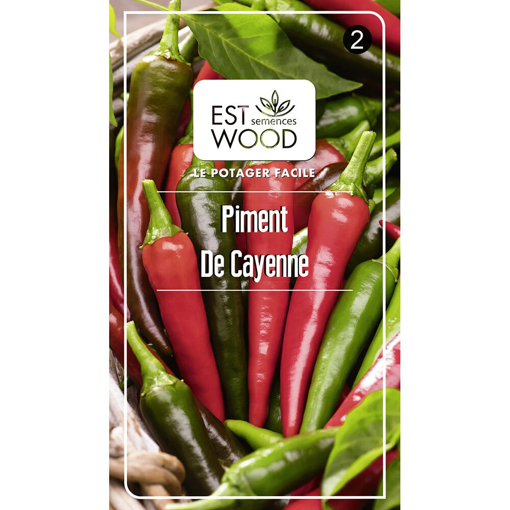 Semence Piment de Cayenne 1g