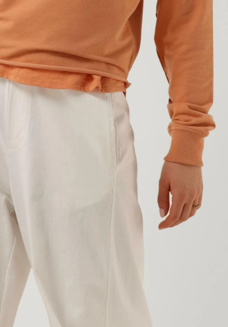 10DAYS ecru 10days wijde broek dry jersey culotte