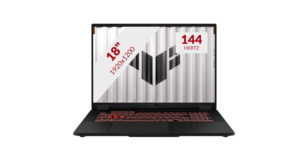 ASUSTUF Gaming A18 FA808UP-S8022W 18