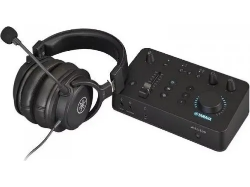 Yamaha ZG01 Pack - Spilstreaming audio mixer med DSP