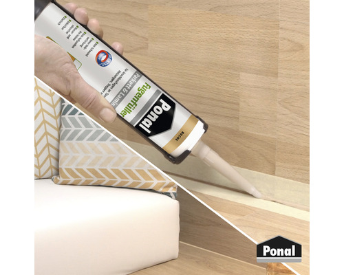 Ponal Parket & Laminaat Voegenvuller Beuken 280 ml