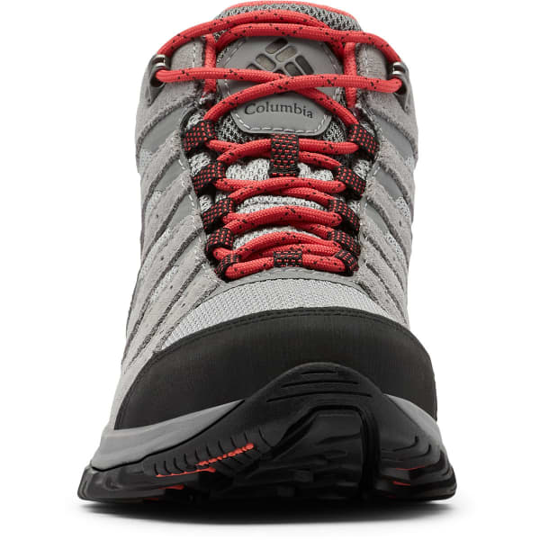 Chaussure de randonnée mid COLUMBIA REDMOND III MID WP WMNS STEAM, RED CORAL