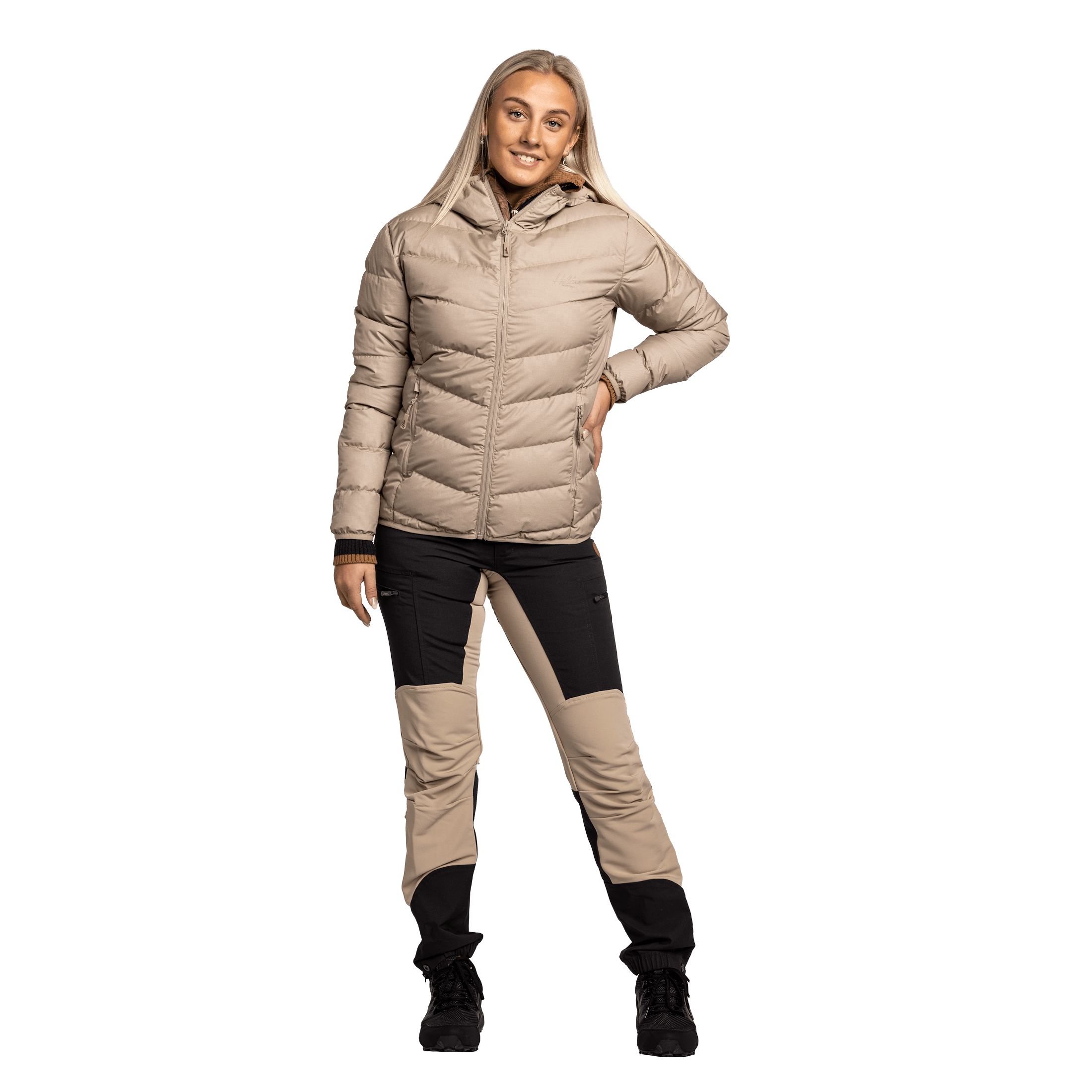 Heldre Bykle dunjakke - Dame - Jakke