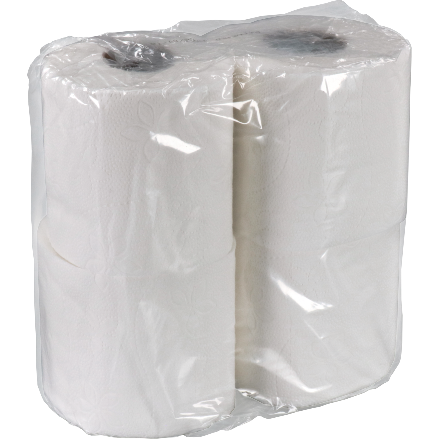 Qleaniq®, Toiletpapier, 2-laags, 10cm, Basic, wit