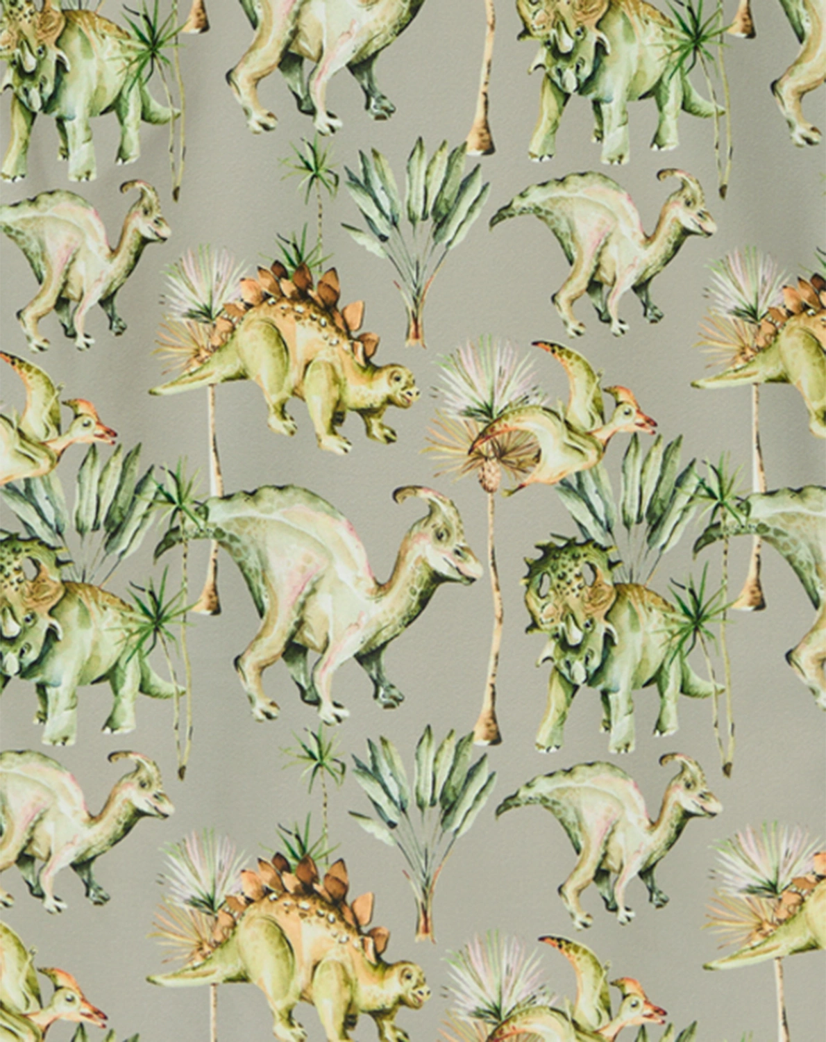 Langarm-Schwimmanzug MALAZ DINOS in seagrass