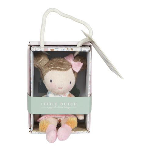 Poupée en peluche Rosa 10 cm - LITTLE DUTCH
