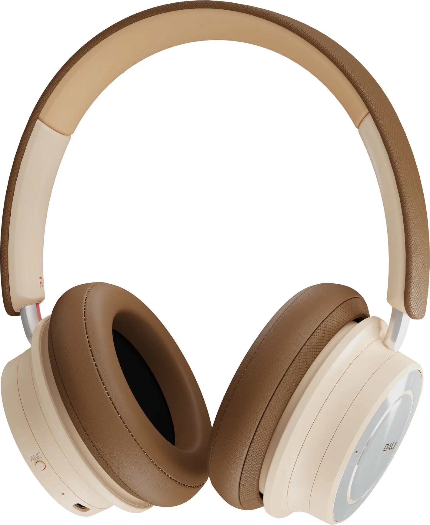 Dali IO-8 Blanc & Caramel Casques Bluetooth