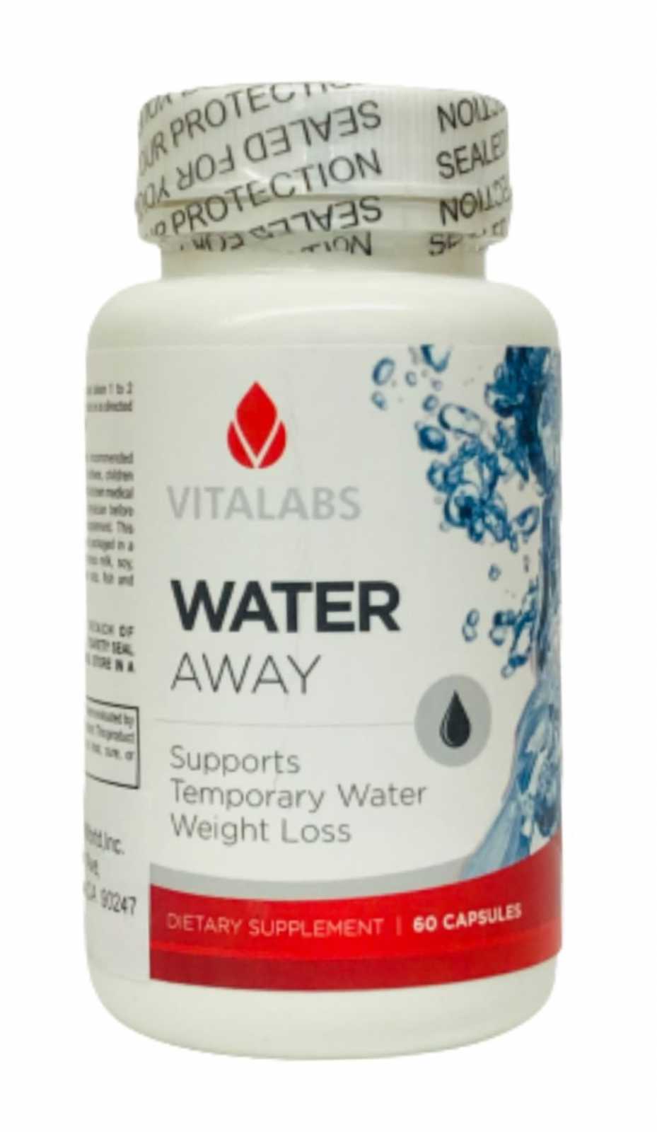 Vitalabs Water Away 60 cápsulas