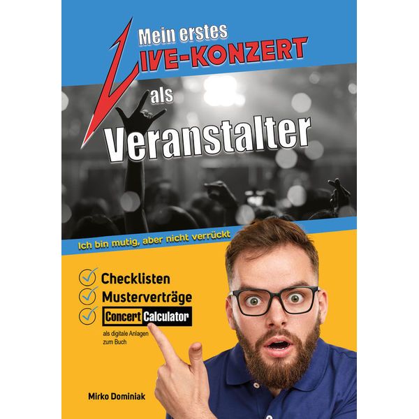 Live Books Mein erstes Konzert