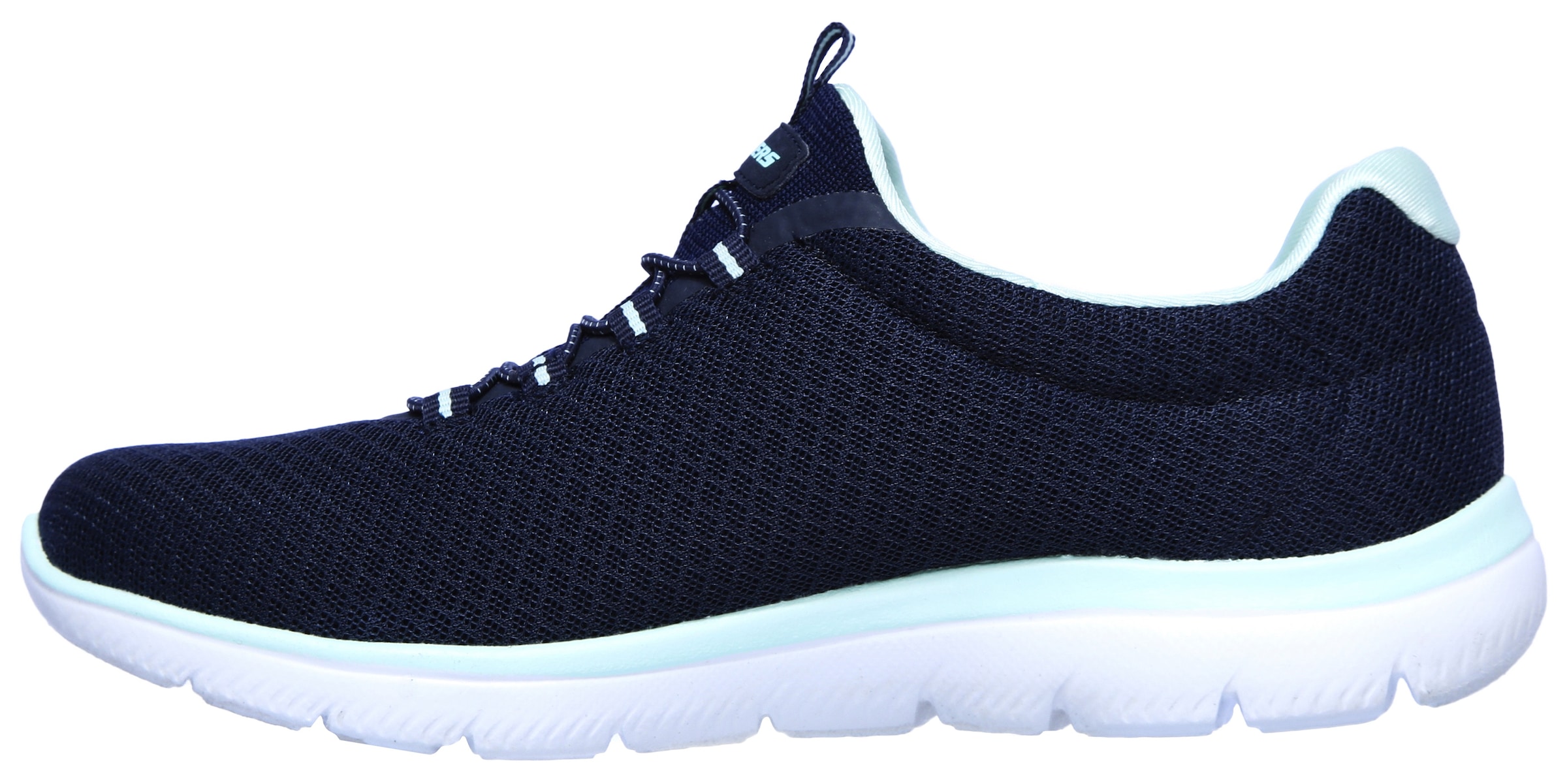 Skechers Slip-On Sneaker »SUMMITS«  Freizeitschuh, Komfortschuh mit stossdämpfender Zwischensohle