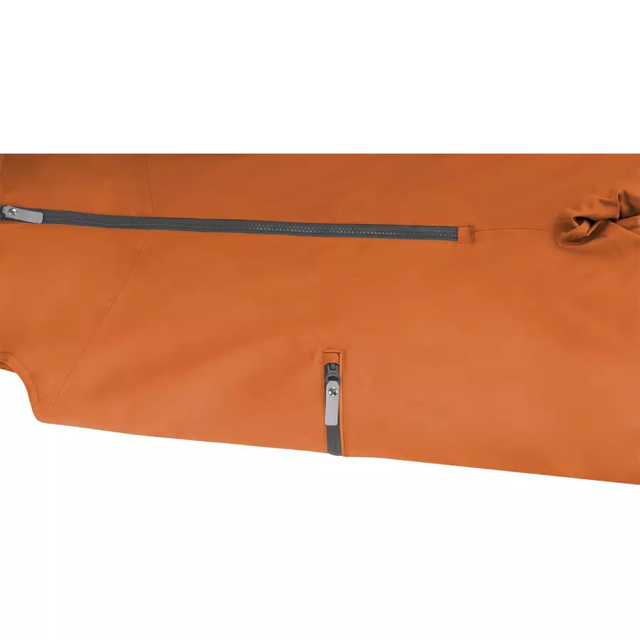 normani Kinder Winterhose mit Hosenträgern „Ulukhaktok“ Orange