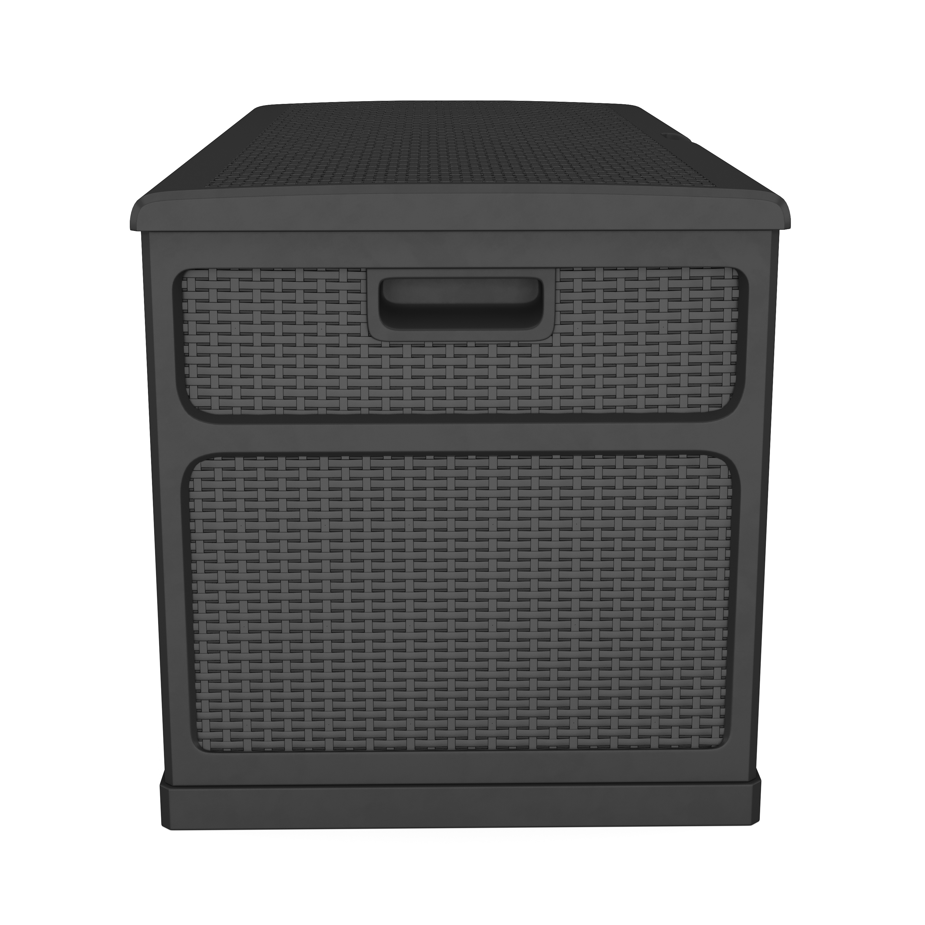 Kissenbox Gartenbox schwarz