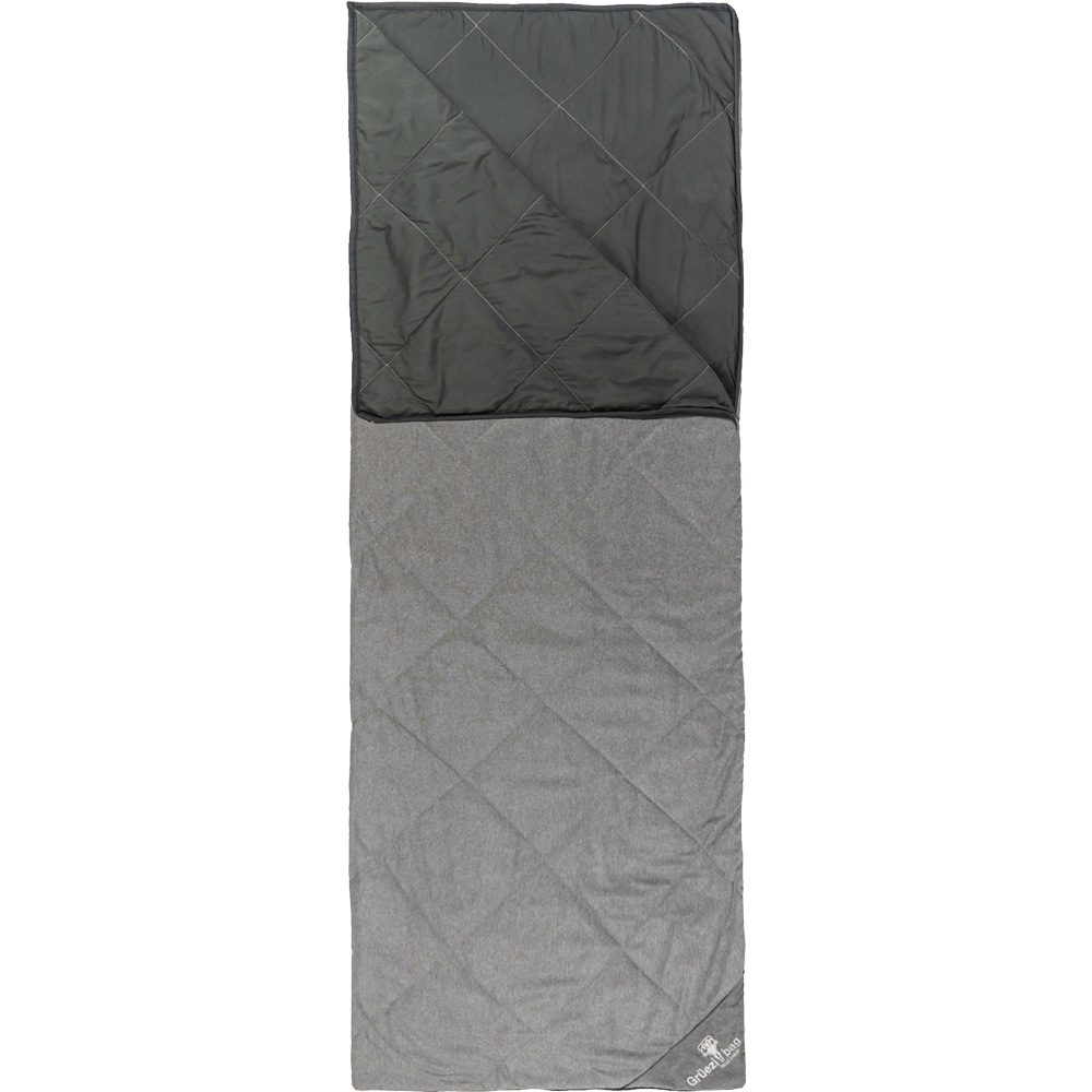 Grüezi Bag Wellhealth Wolldecke grey melange