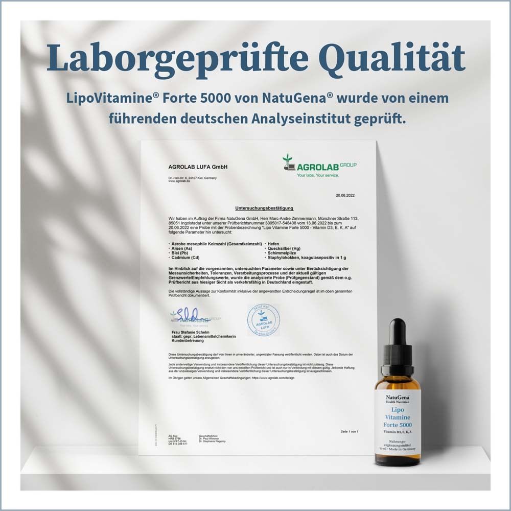 NatuGena® Lipo Vitamine Forte 5000