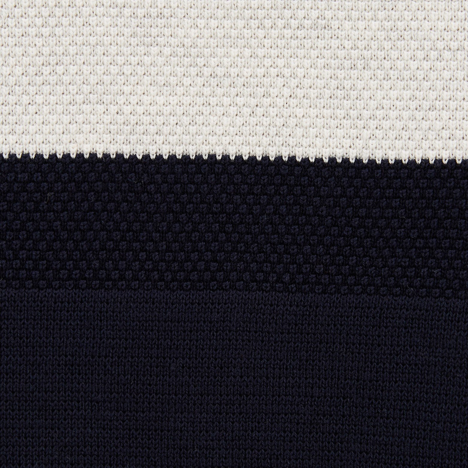 Pull colorblock 'le parfait by JULES' Bleu moyen