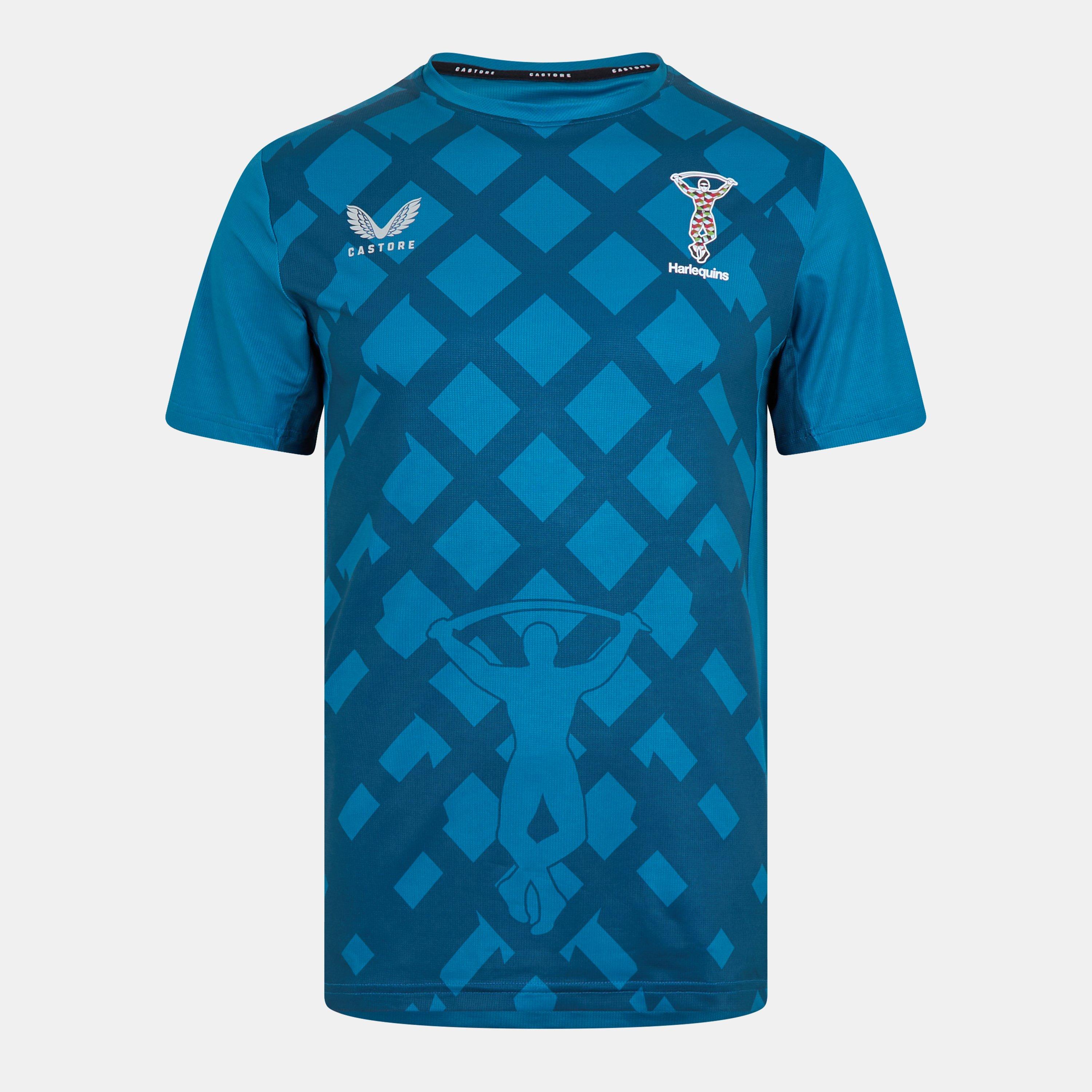 Castore Harlequins Training Shirt Adults