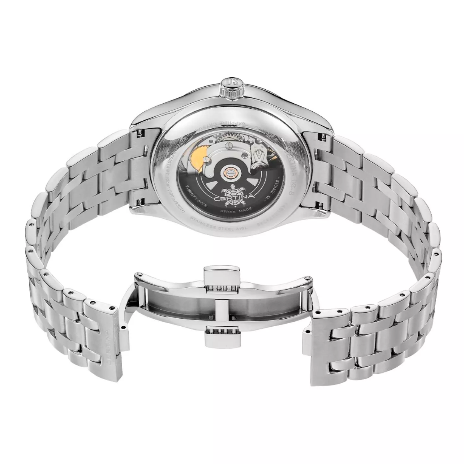 Certina DS-8 Small Second C0334281103100