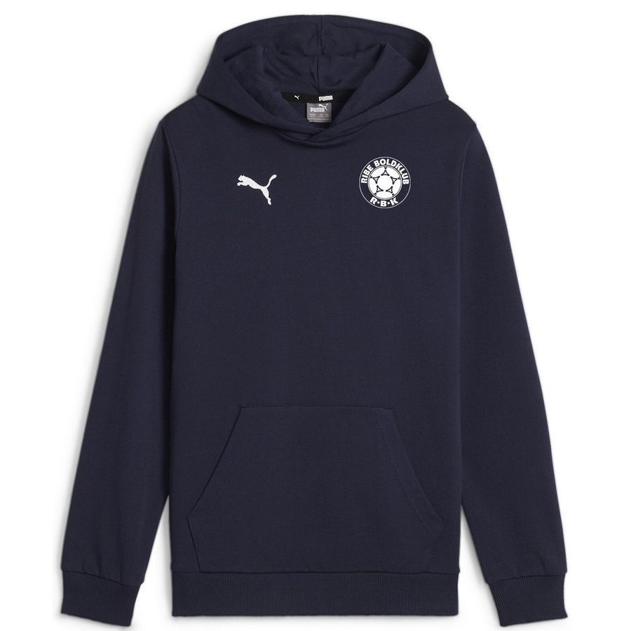 Ribe Boldklub Sweat à Capuche - Bleu Marine Enfant