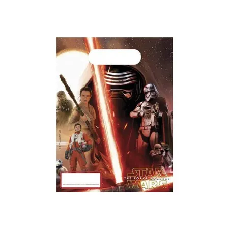 Procos Star Wars Force Awakeness Partytüten, 6 Stück