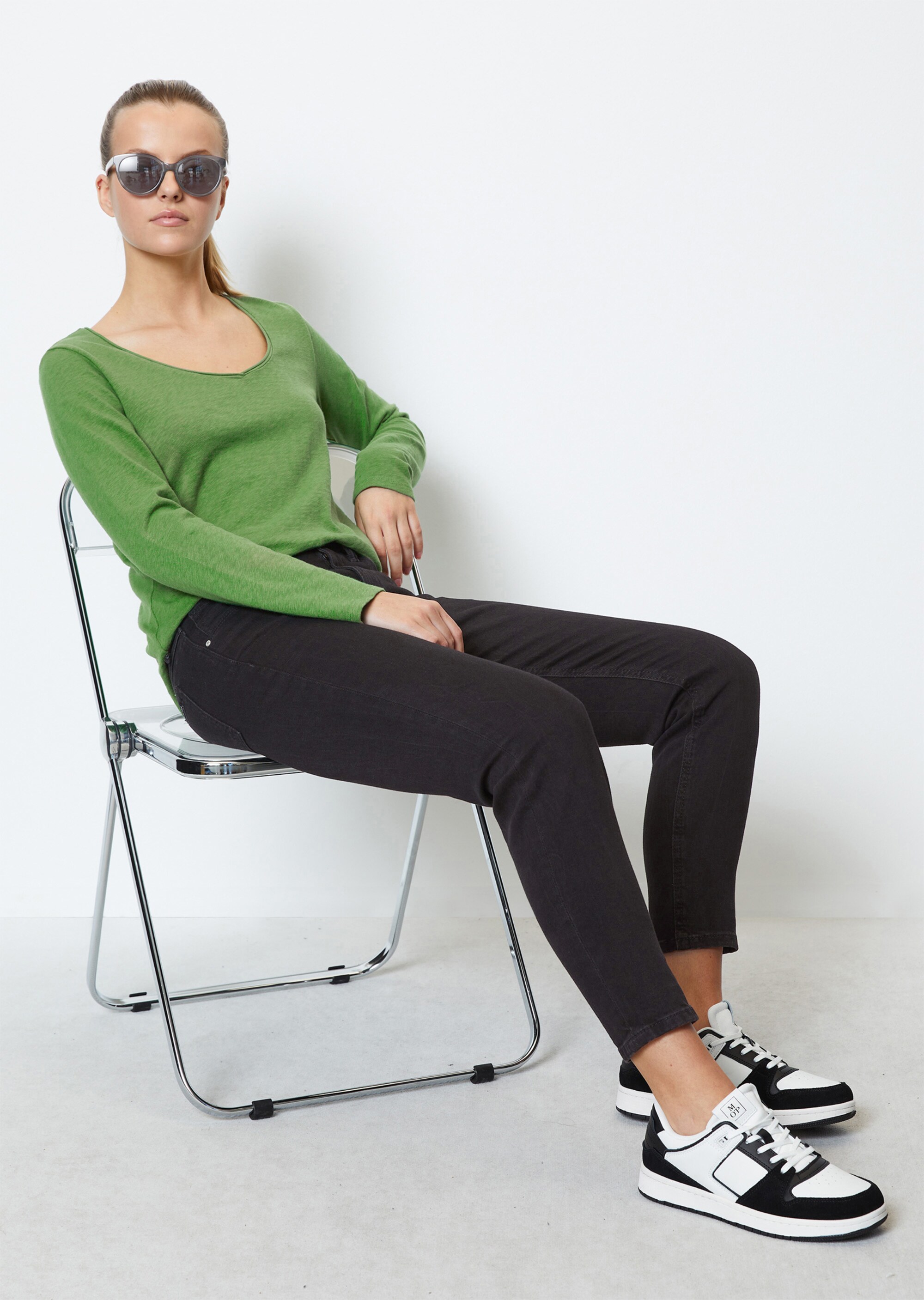 DfC Longsleeve regular aus Slub Organic Cotton