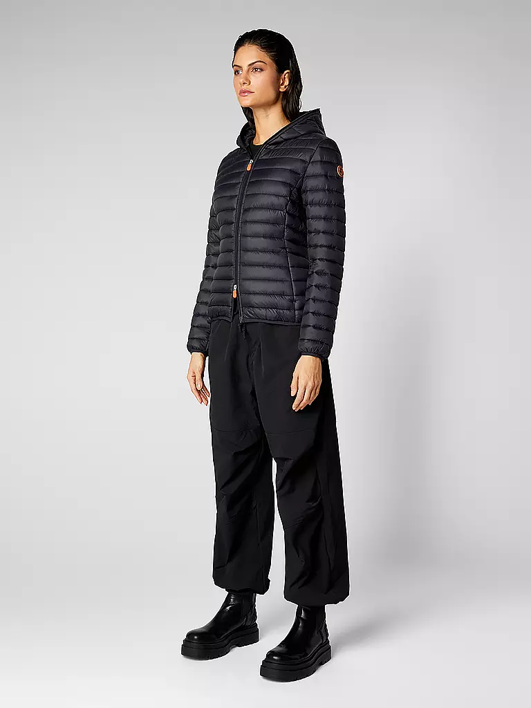 SAVE THE DUCK Leichtsteppjacke DAISY schwarz