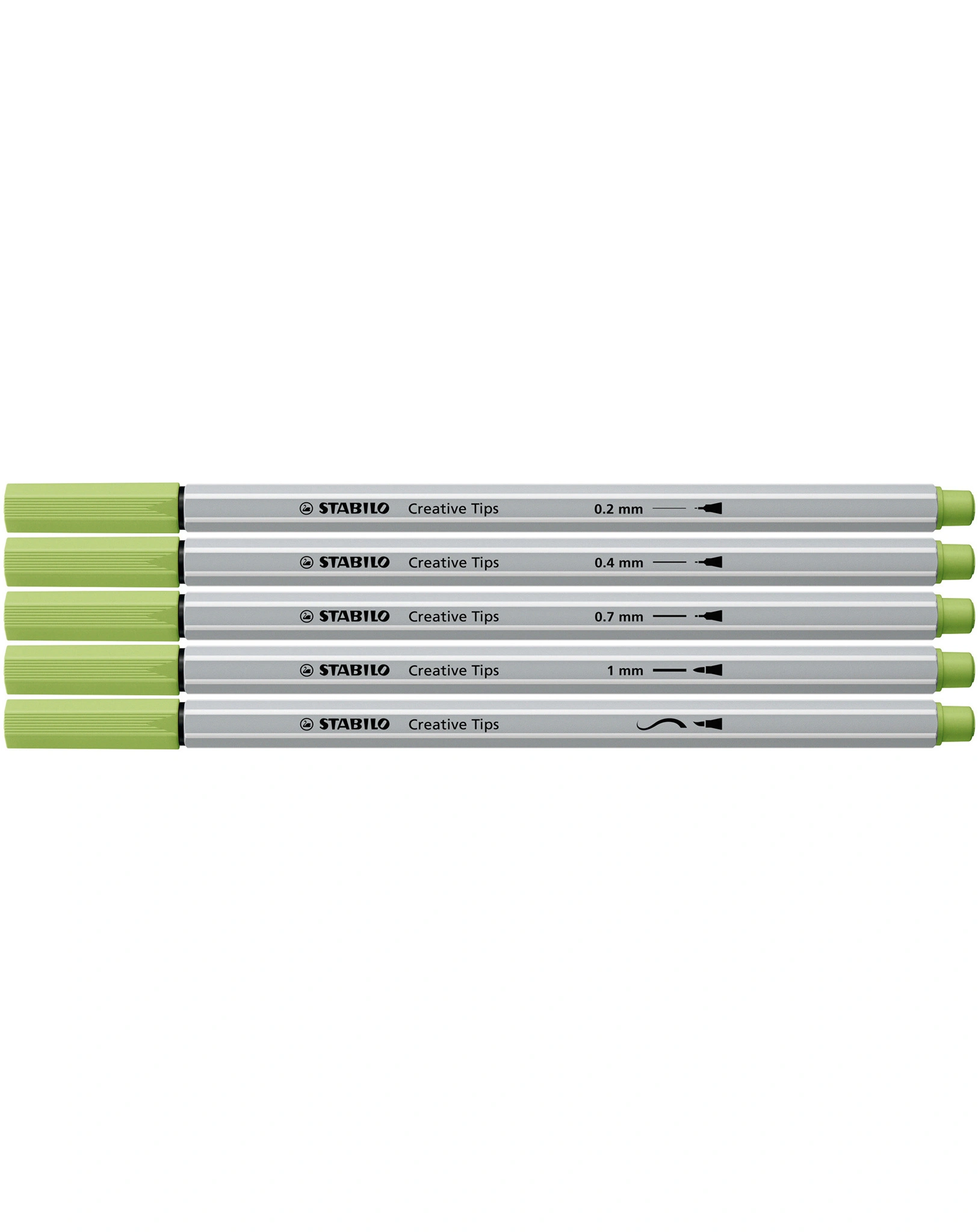 Filzstift STABILO® Creative Tips ARTY PASTEL 30er-Pack