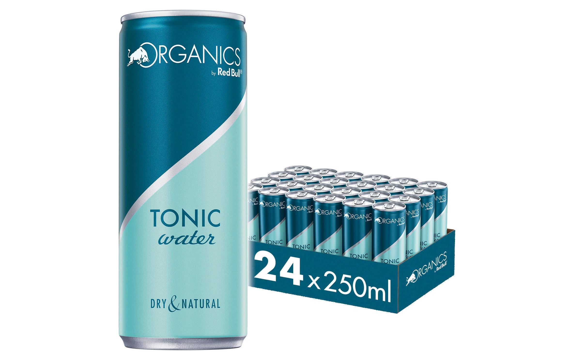 The Organics Tonic Water 24 Stück x 0.25 lPrickelndes Bio-Erfrischungsgetränk mit leichtem Zitronenaroma