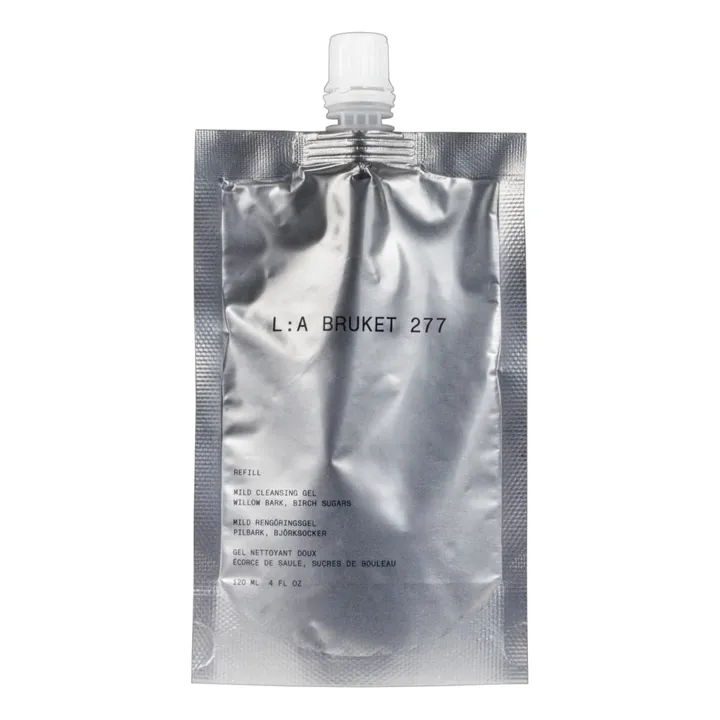 L:A BRUKET Recharge Gel nettoyant doux 277 - 120 ml