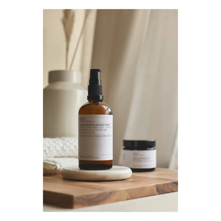 Evolve Lotion tonique Radiance Glycolic - 100 ml