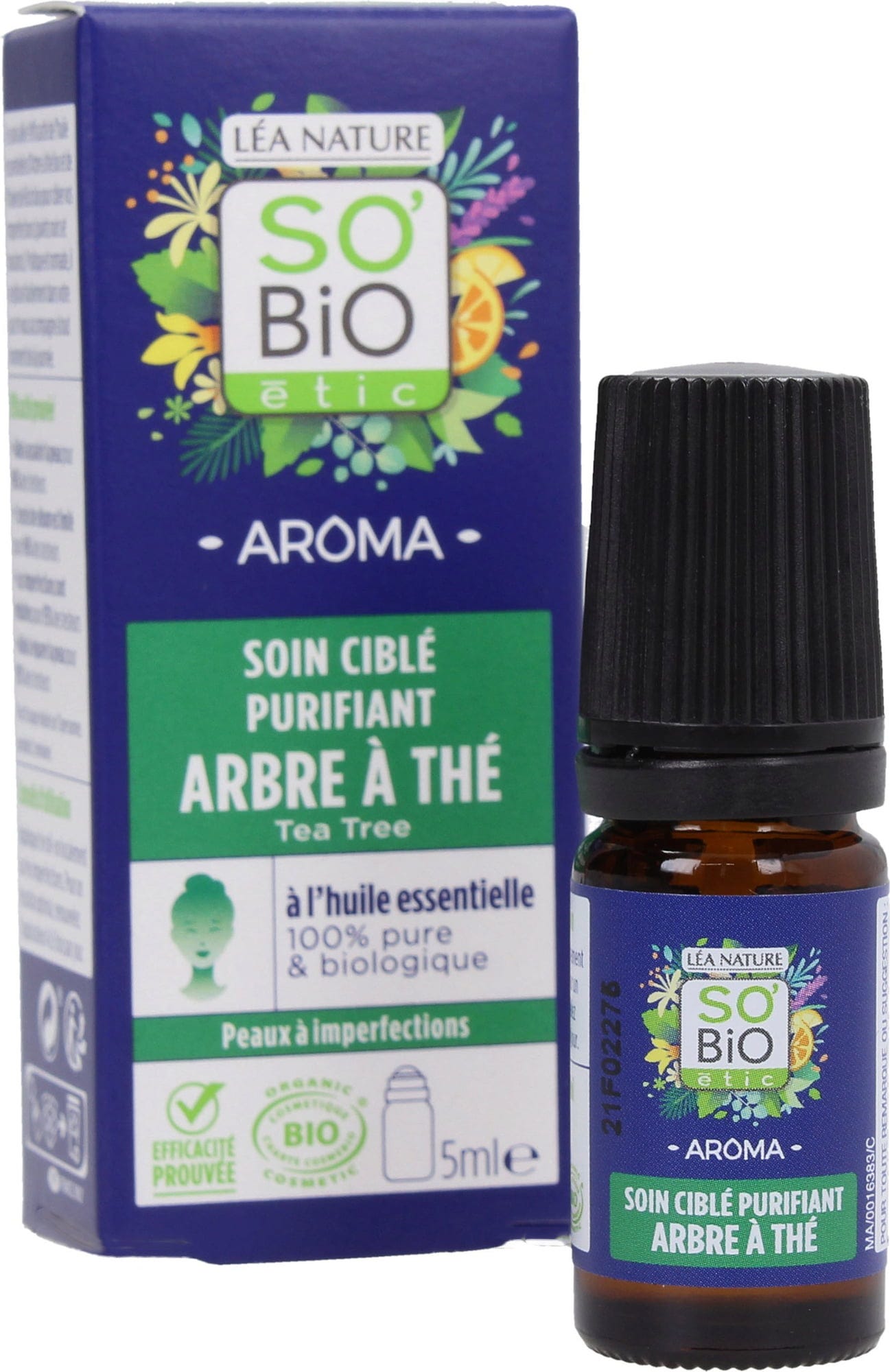 LÉA NATURE SO BiO étic  Roll-on SOS Teebaum 