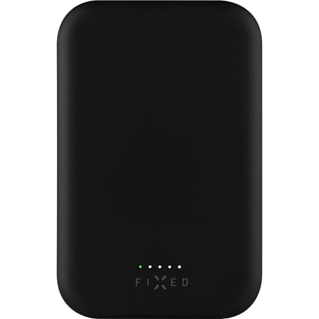Fixed trådløs powerbank 10.000 mAh - sort