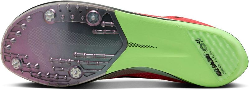 Nike Dragonfly 2 Elite - Spikes in Rood